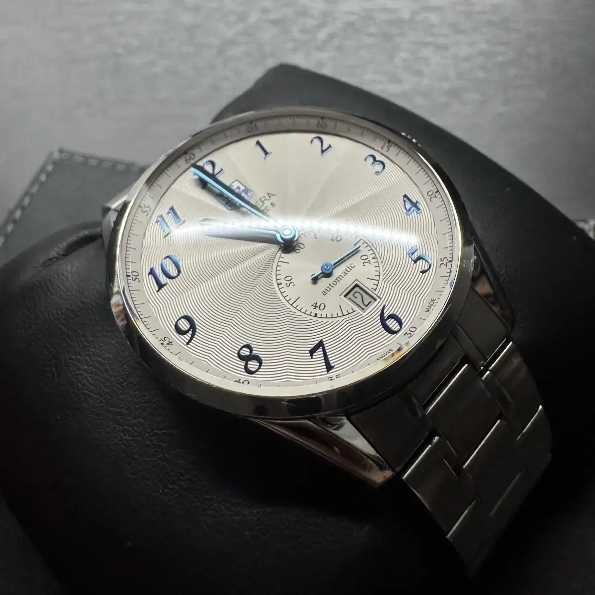 태그호이어 까레라 헤리티지 블루핸즈 41mm