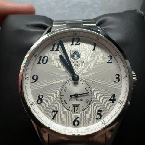 태그호이어 까레라 헤리티지 블루핸즈 41mm