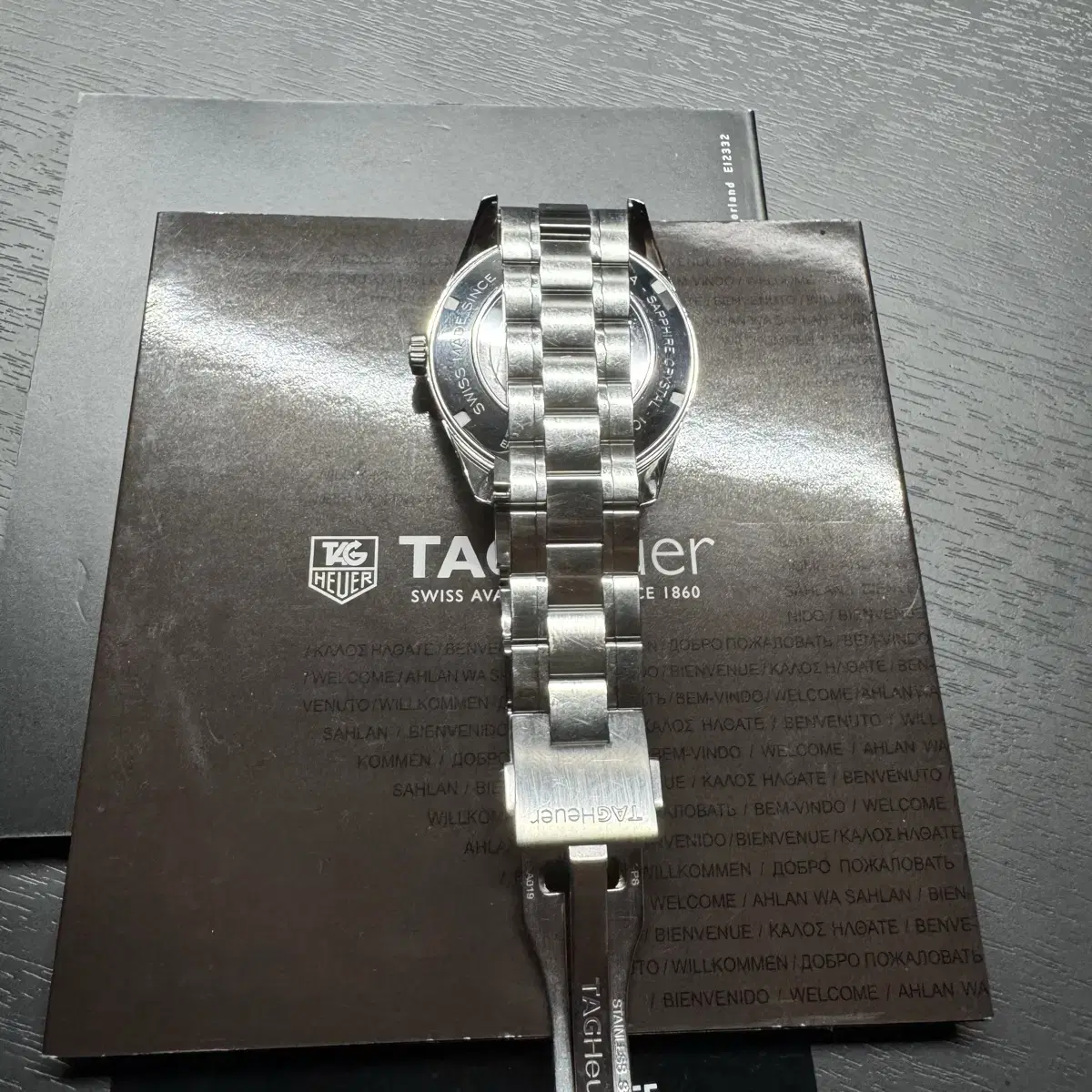 태그호이어 까레라 헤리티지 블루핸즈 41mm