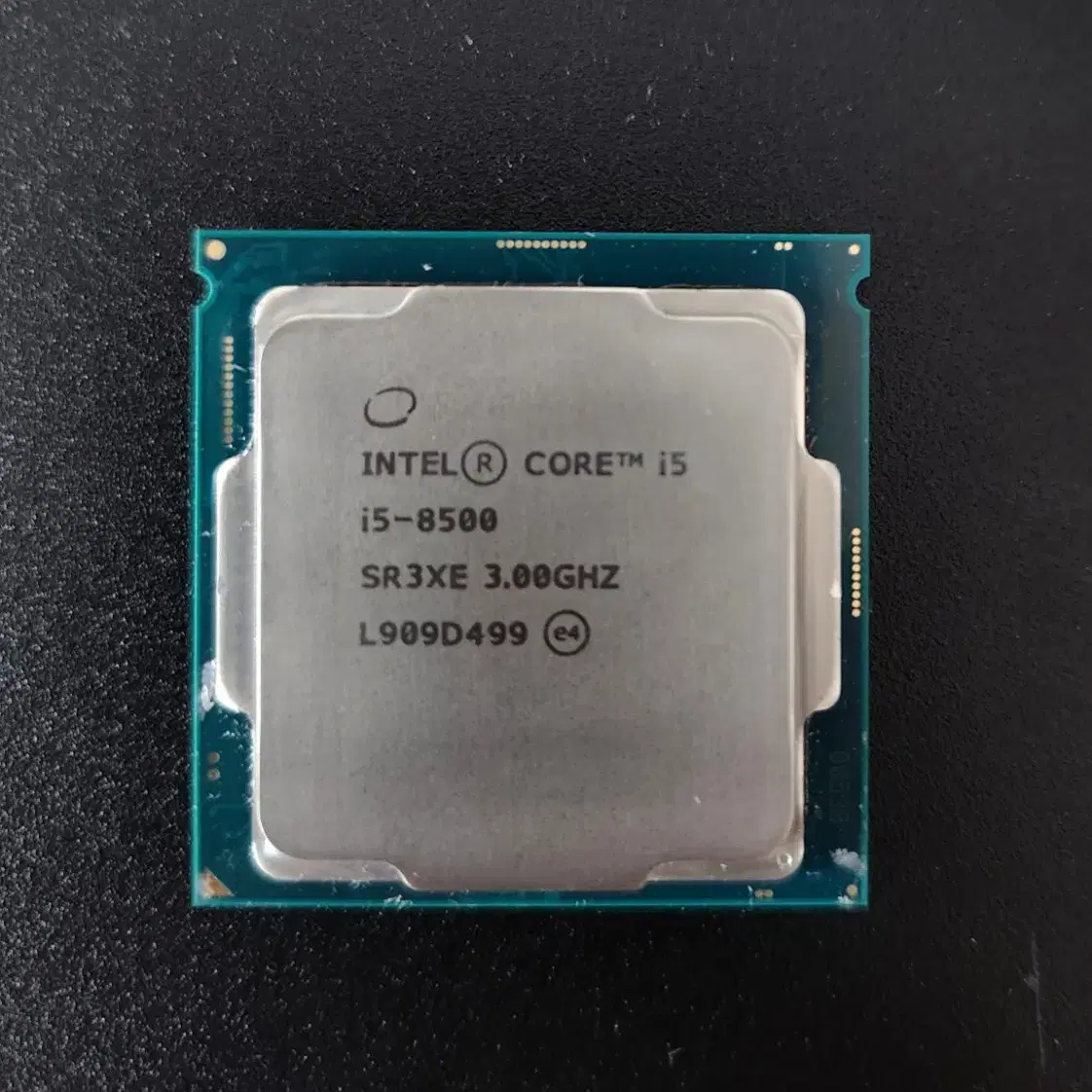 반본체 i5-8500 최대4.10Ghz 메인보드&백패널&CPU