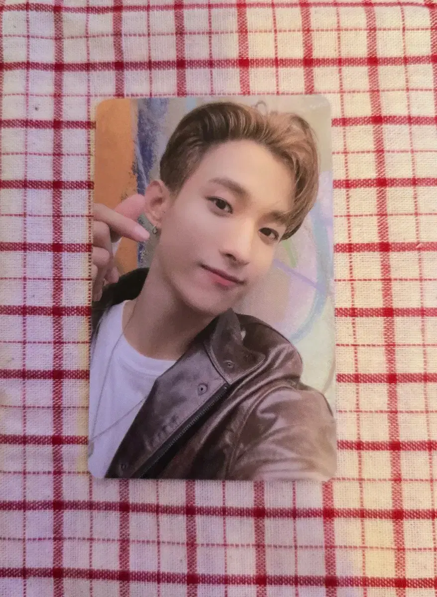 SEVENTEEN dk ATAKA m2u UNRELEASED PHOTOCARD