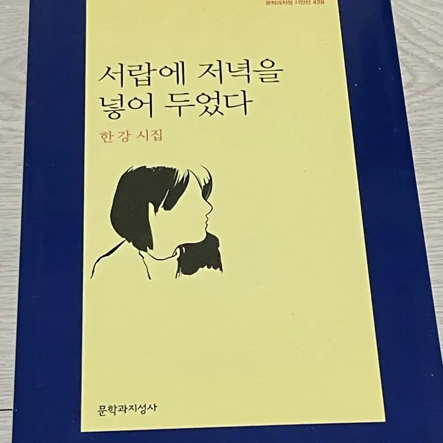 한강 시집 서랍에 저녁을 넣어두었다