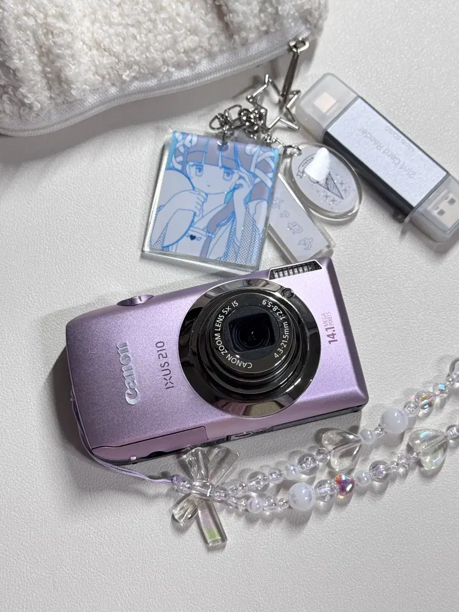 Canon ixus 캐논 익서스 210 핑크