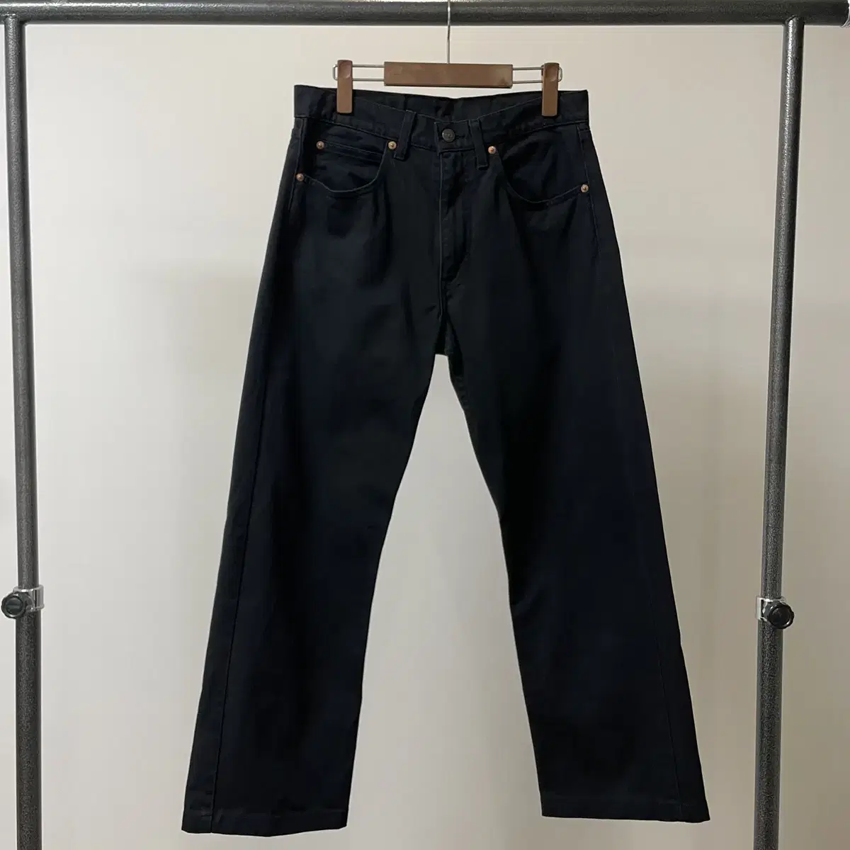 (30-31) Levis 512 jpn 일본판 블랙진