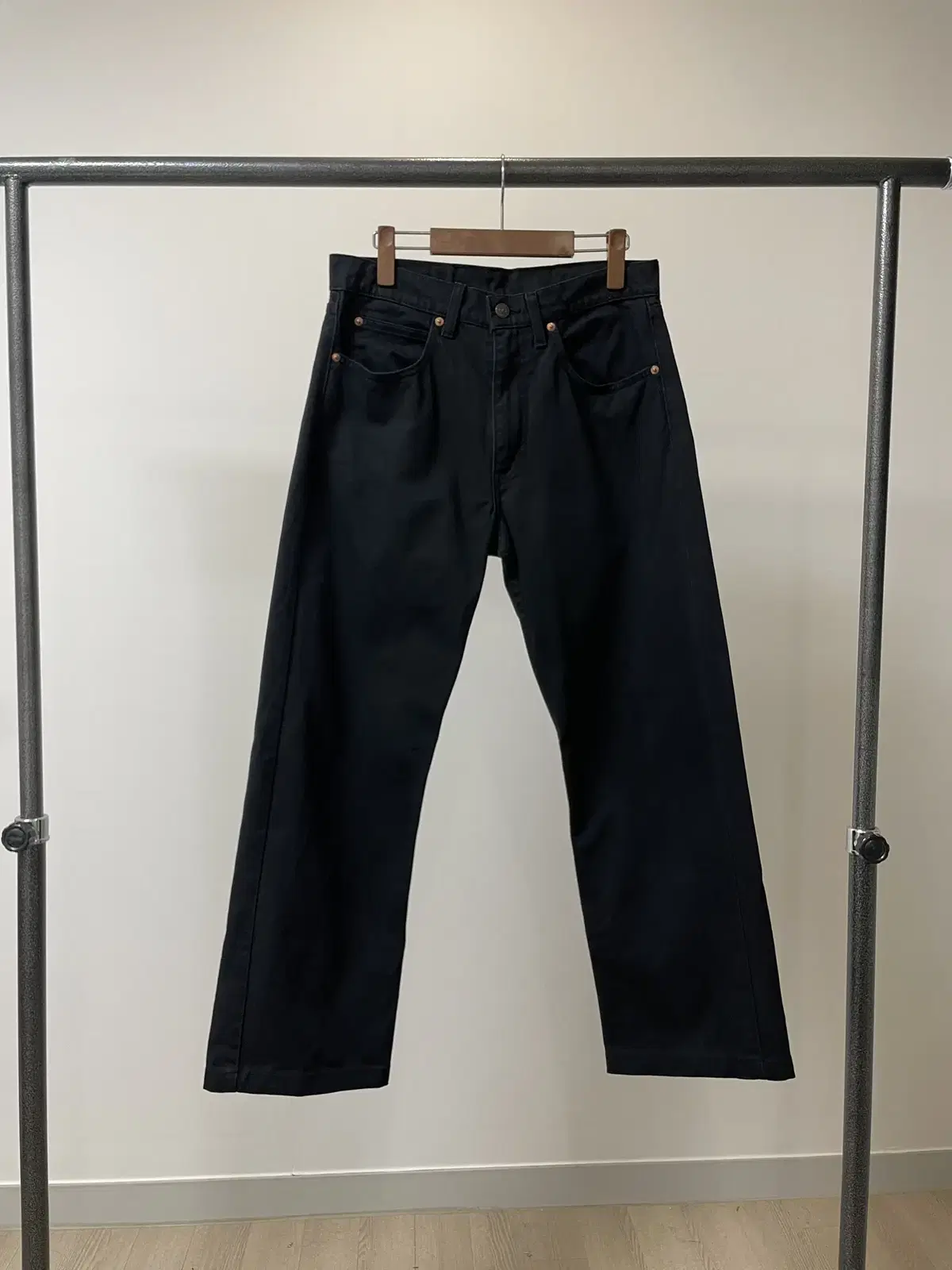 (30-31) Levis 512 jpn 일본판 블랙진