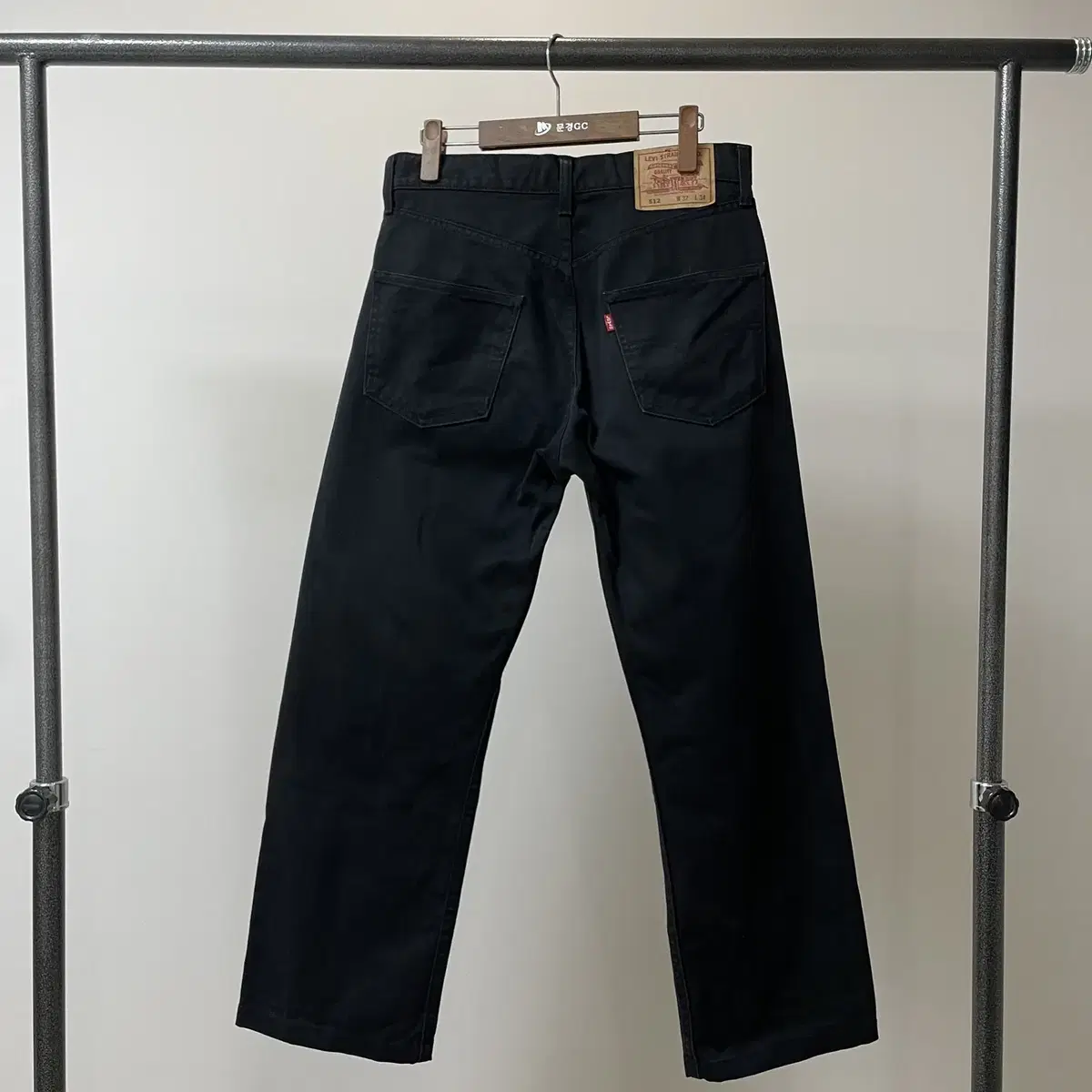 (30-31) Levis 512 jpn 일본판 블랙진