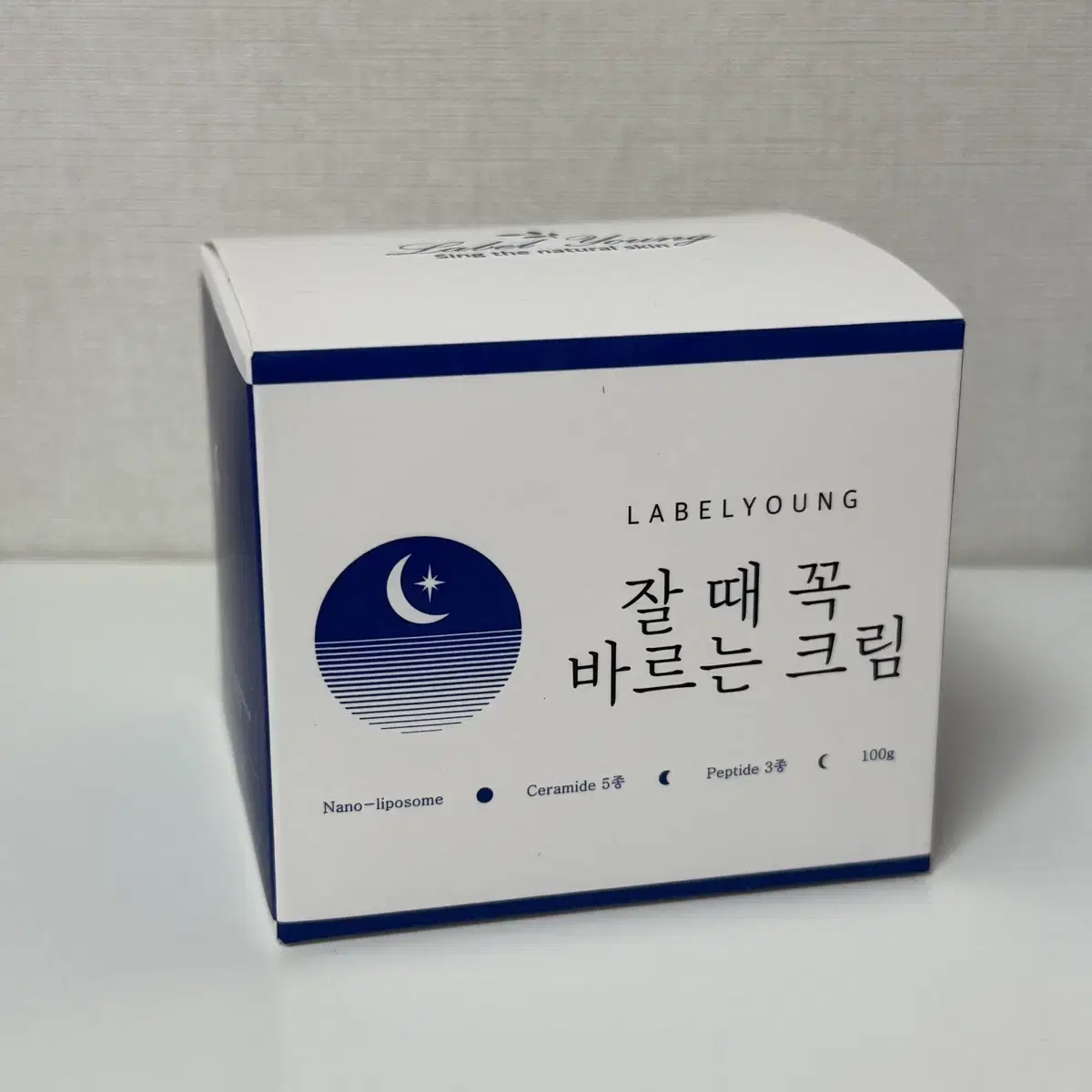 라벨영화장품 수면재생 잘때꼭바르는크림 100ml