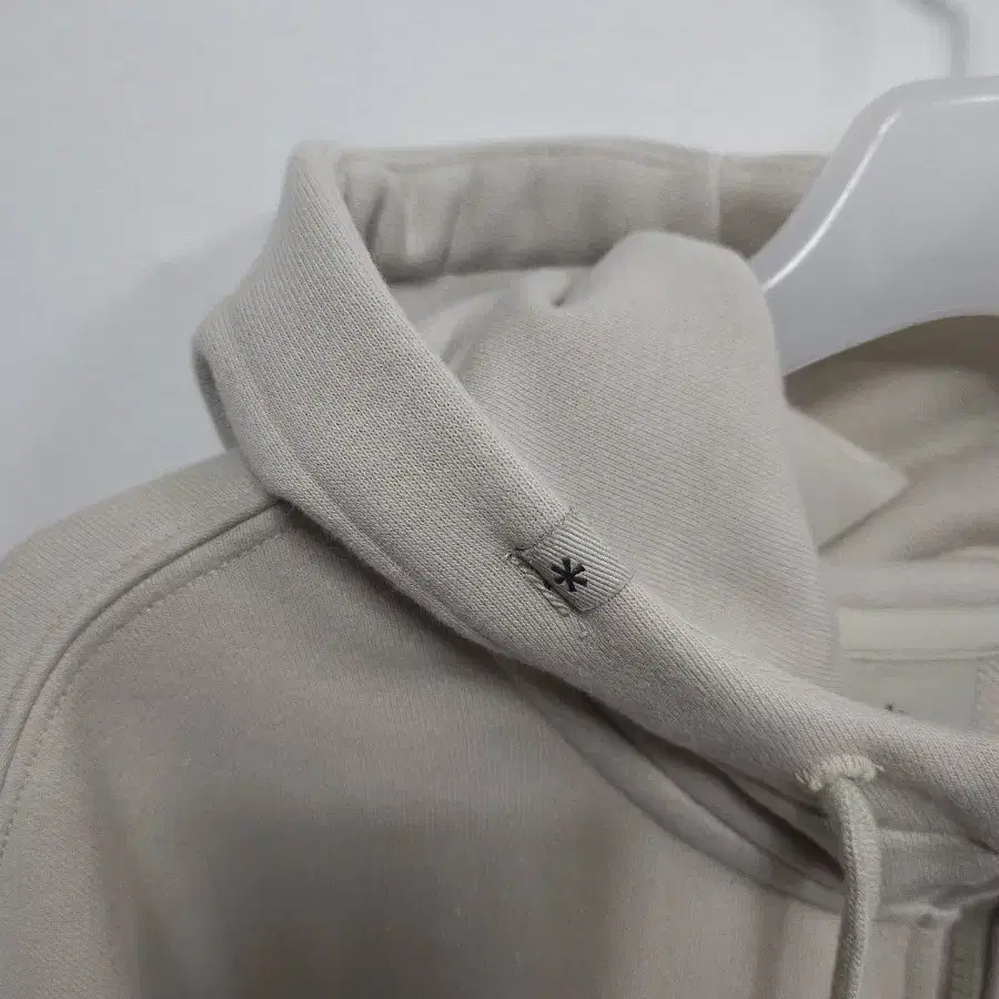 스노우피크 정품그래픽 후드 풀집업 Light Beige 105 XL