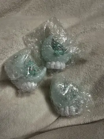 산리오 가챠가챠 달님 라이트마 스캇한교동 3개 세트