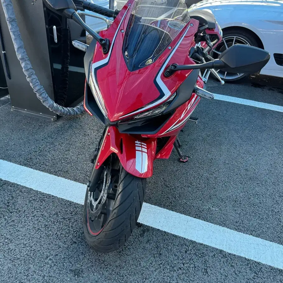 Cbr500r 21년식 손해보고팝니다ㅠ