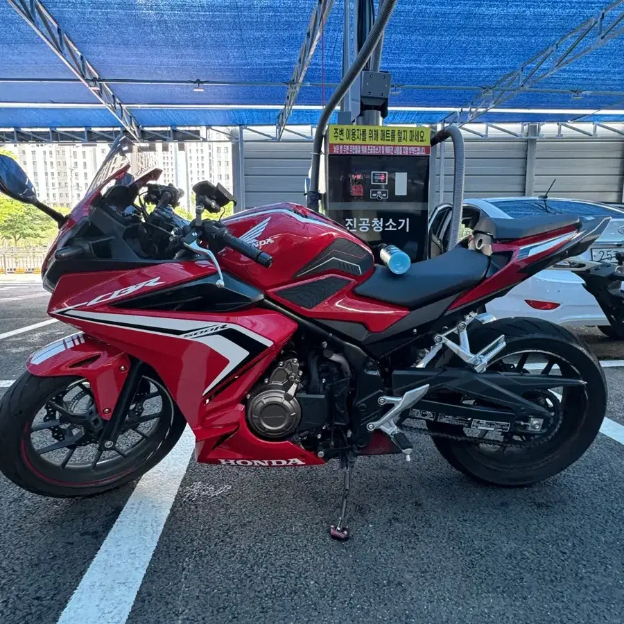 Cbr500r 21년식 키로수1만5천대