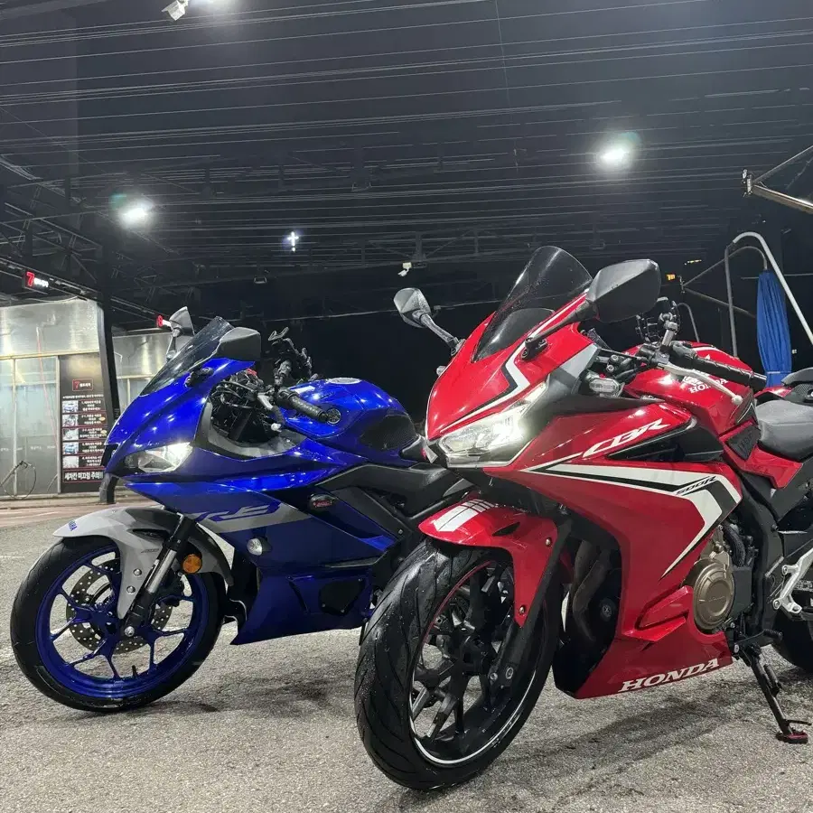 Cbr500r 21년식 키로수1만5천대