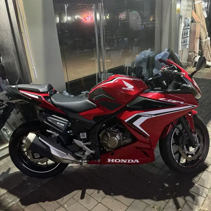 Cbr500r 21년식 키로수1만5천대