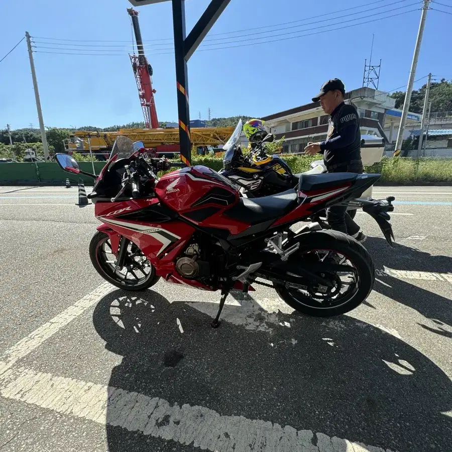 Cbr500r 21년식 키로수1만5천대