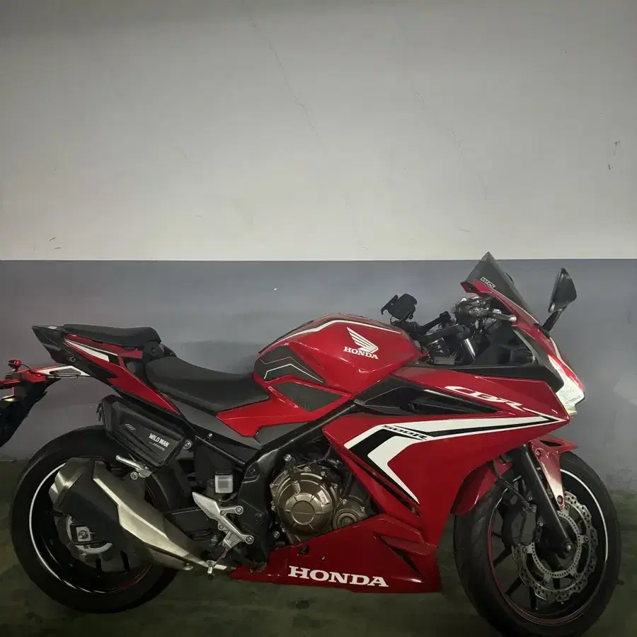 Cbr500r 21년식 키로수1만5천대