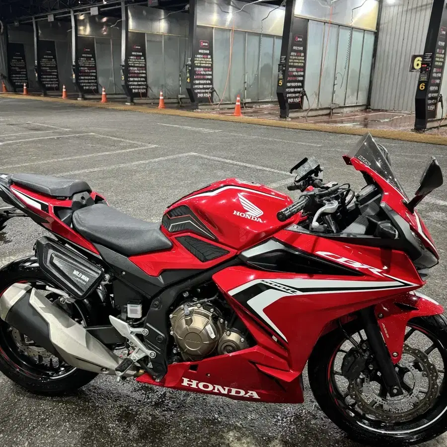 Cbr500r 21년식 키로수1만5천대