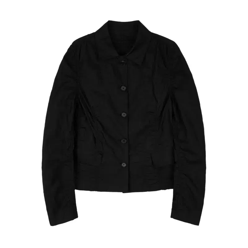 리포스 repos GATHERING JACKET BLACK