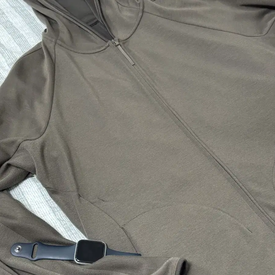 [PAF]  5.1 HOODIE RIGHT (OLIVE GREEN) L