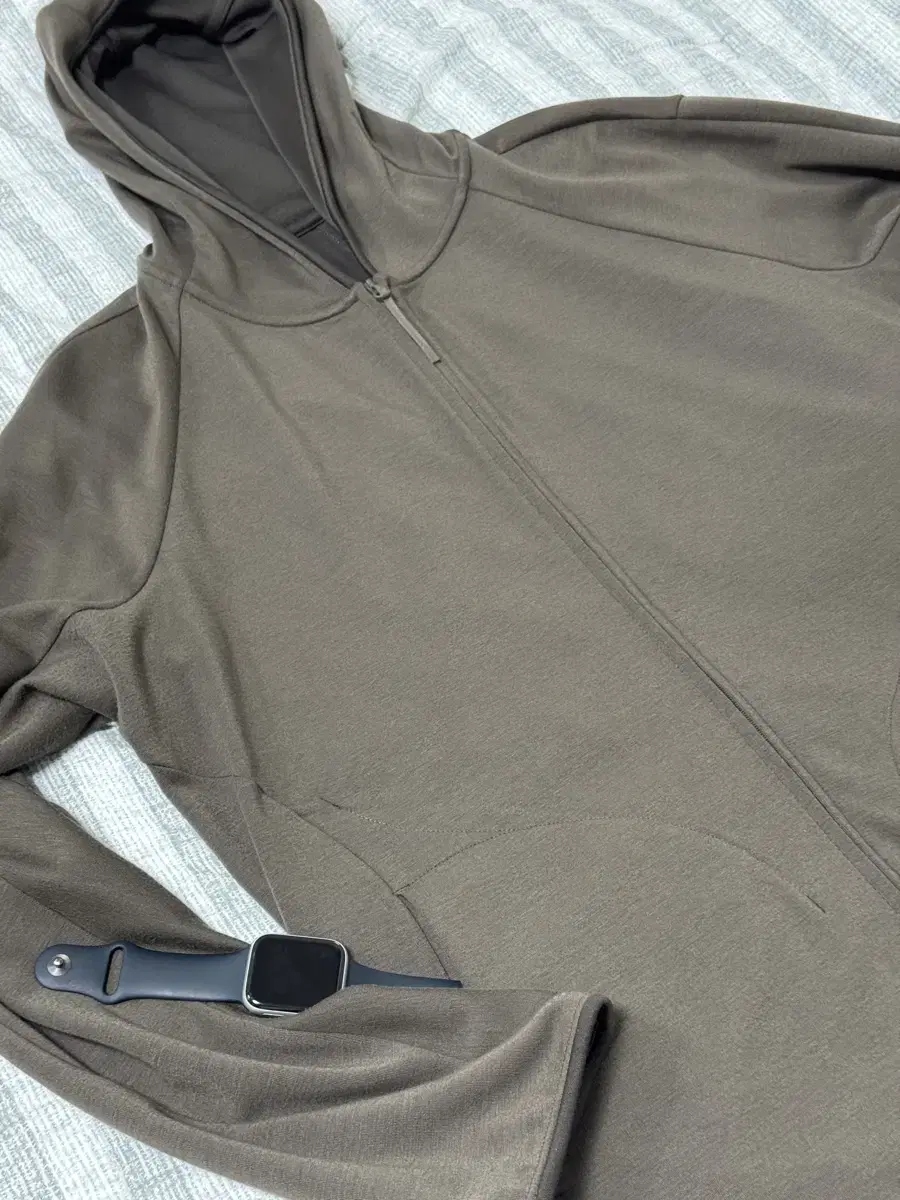 [PAF]  5.1 HOODIE RIGHT (OLIVE GREEN) L