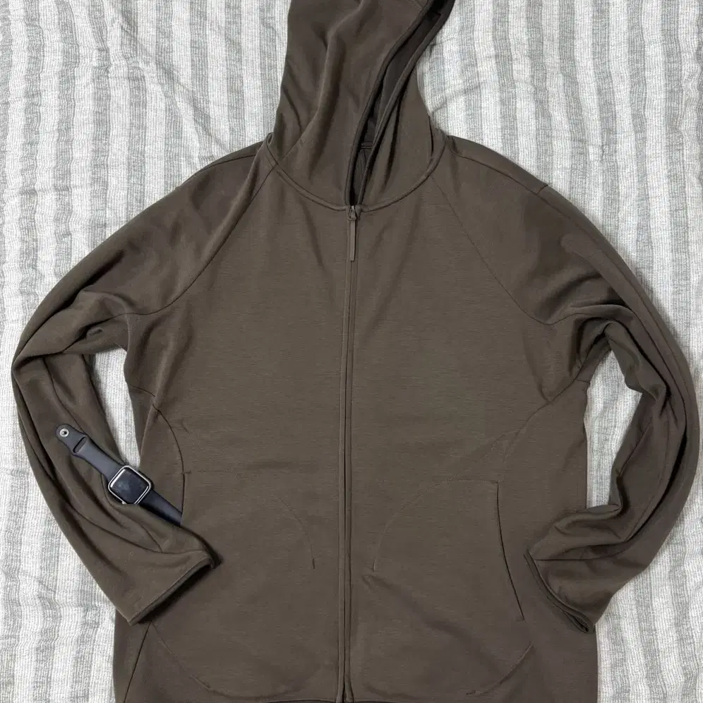 [PAF]  5.1 HOODIE RIGHT (OLIVE GREEN) L