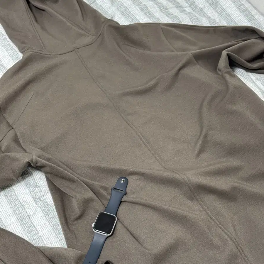 [PAF]  5.1 HOODIE RIGHT (OLIVE GREEN) L