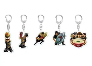 수염 난 남자 Rejoice 키링