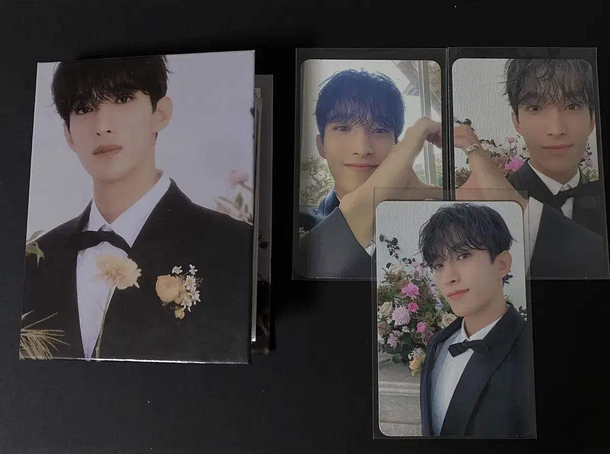세븐틴 fml 캐럿반 도겸 앨범 포카 세트 양도