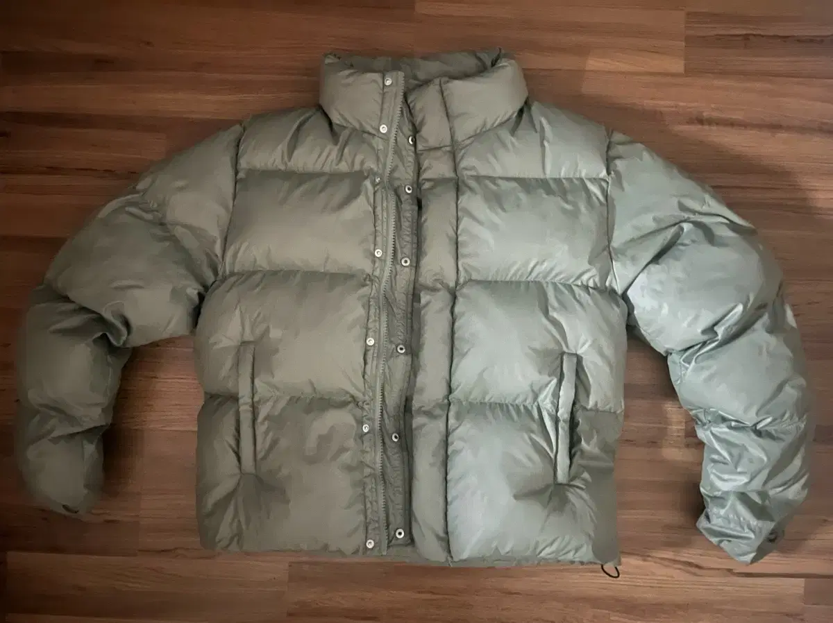 플라스틱프로덕트 reversible puffer 패딩