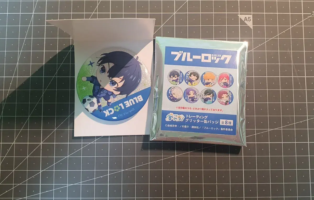 BLUELOCK Director's Badge Clear Card Film Card