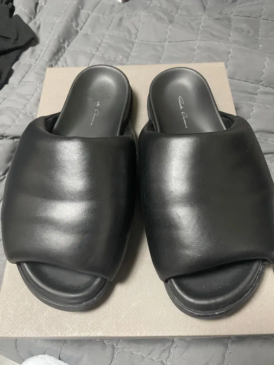 Rick Owens Granolas Padded Slide