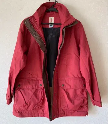 폭스파이어 아우터 레드 여성용 M 점퍼