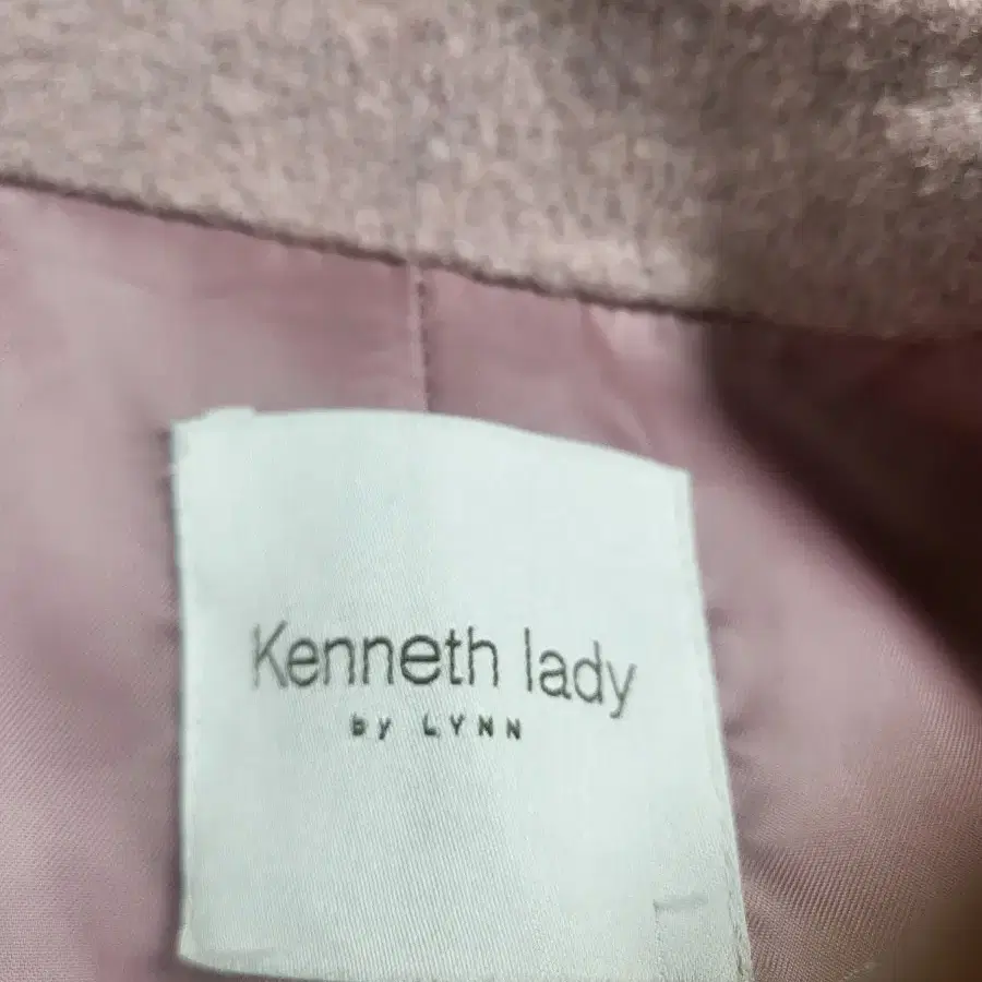 Kenneth Lady 핸드메이드 코트