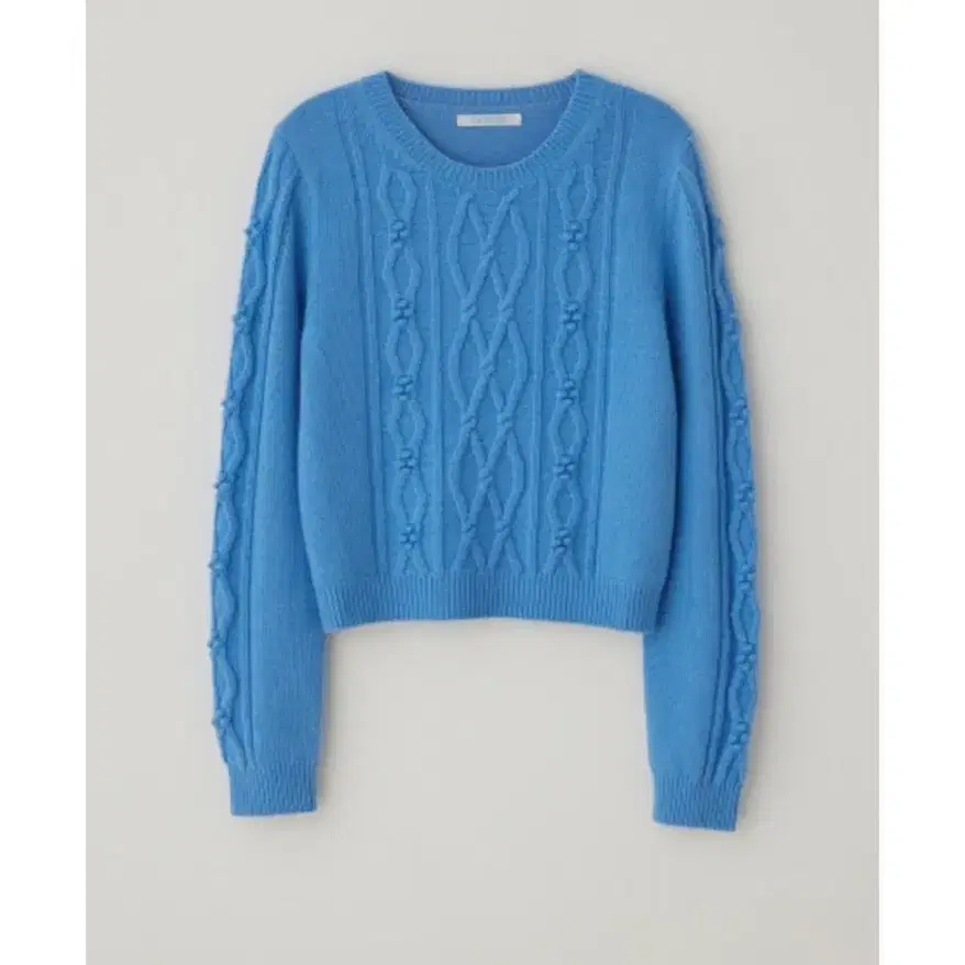 타낫 T/T Bobble cable knit