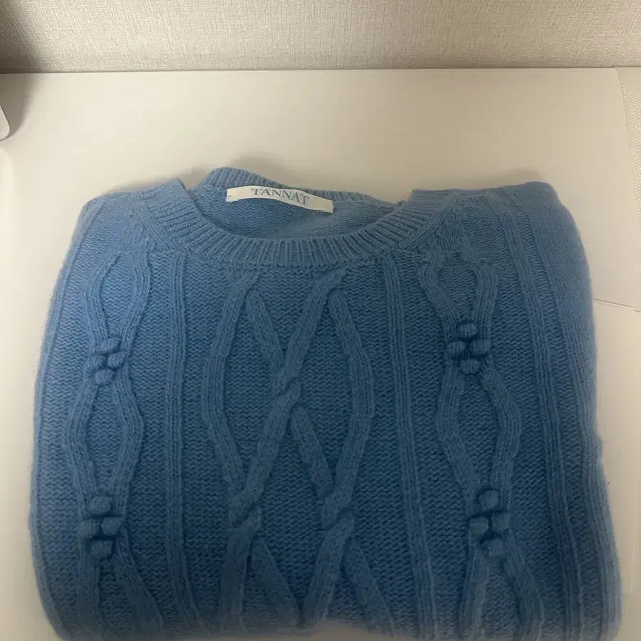 타낫 T/T Bobble cable knit