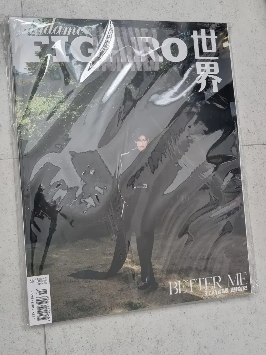 Madame Figaro Homme 중국 리키 화보/포카 6장 판매