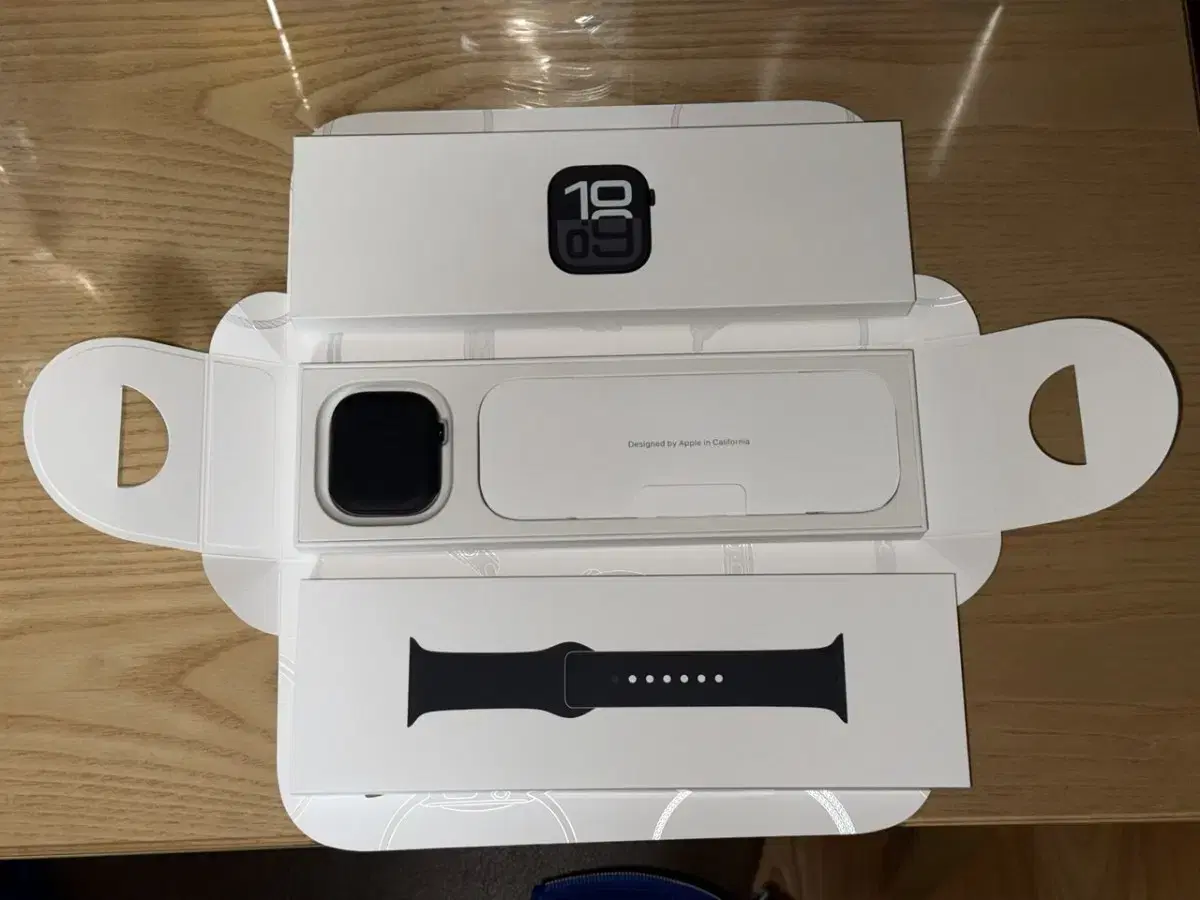 Apple Watch 10 46mm Jet Black is for sale.