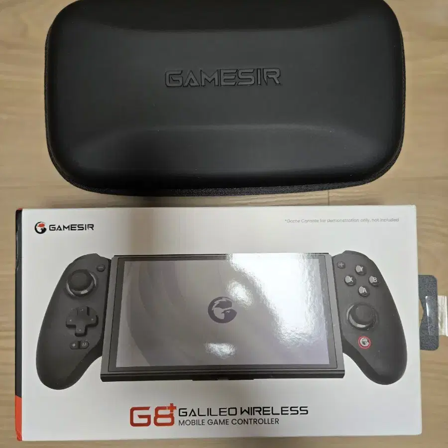 gamesir g8+ g8plus 블루투스 정품케이스 usb 동글 세트