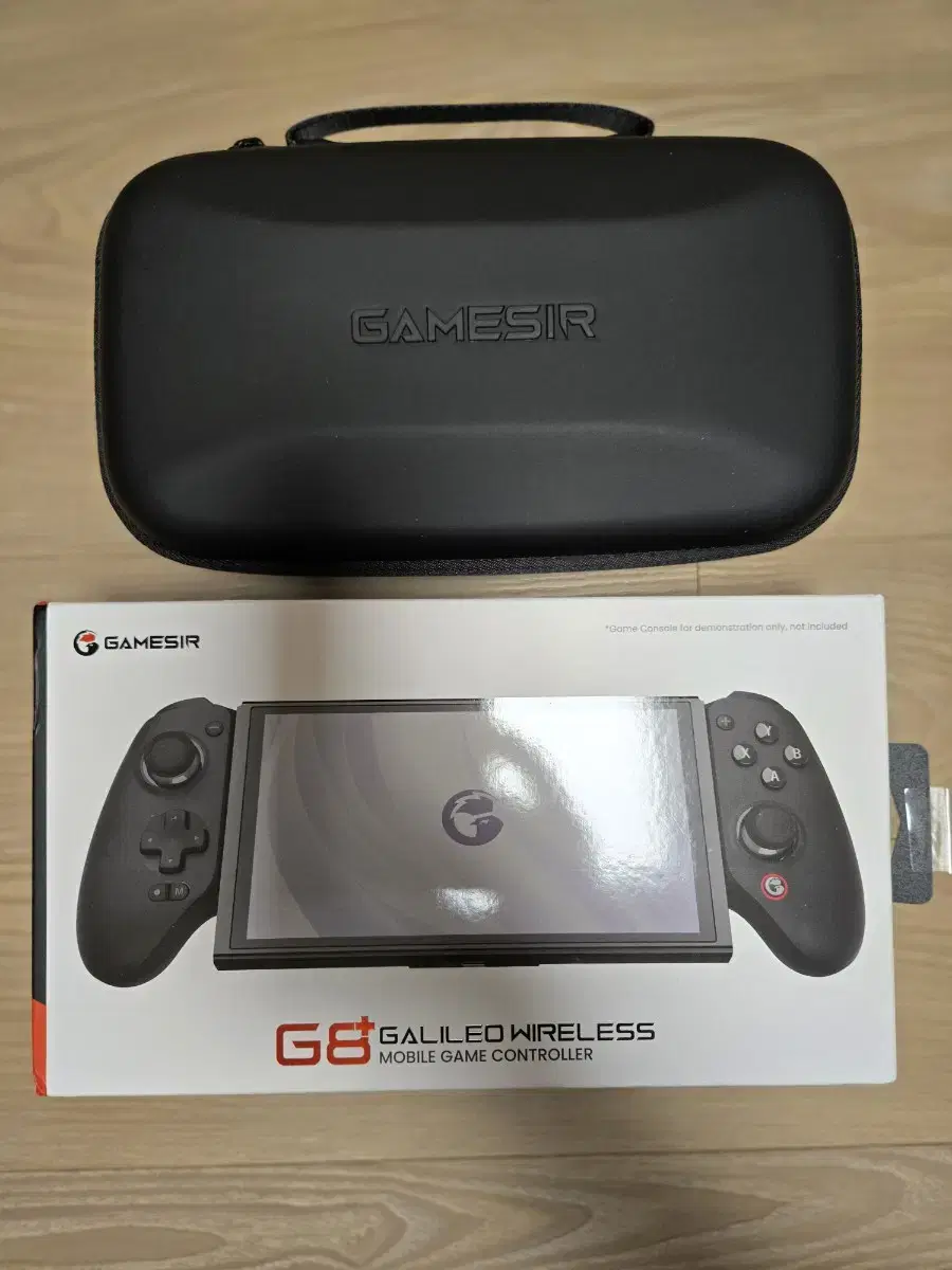 gamesir g8+ g8plus 블루투스 정품케이스 usb 동글 세트