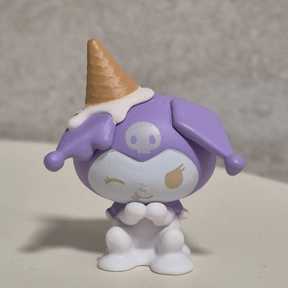 Sanrio Kuromi Ice Cream Melting Mascot Gacha Figure