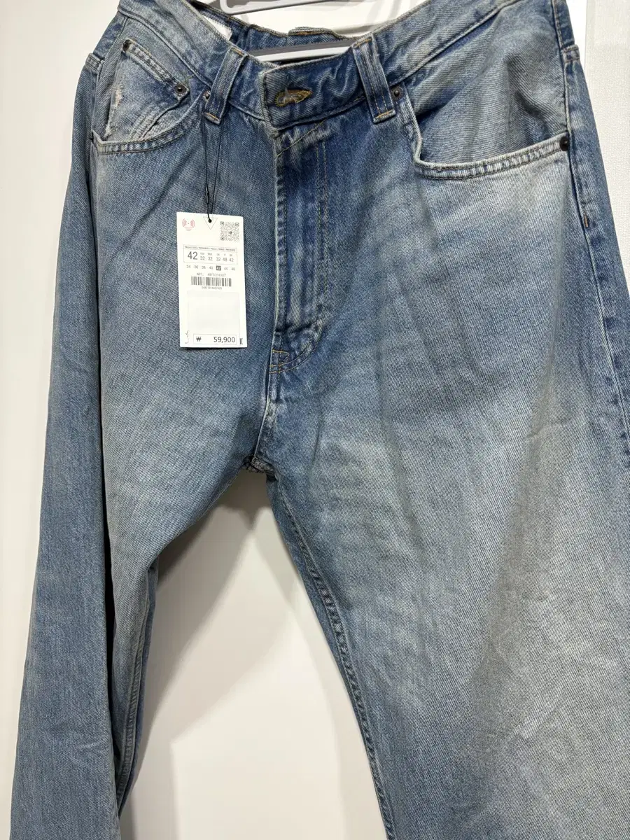 42) ZARA jeans baggy fit (자라 진스 배기핏)