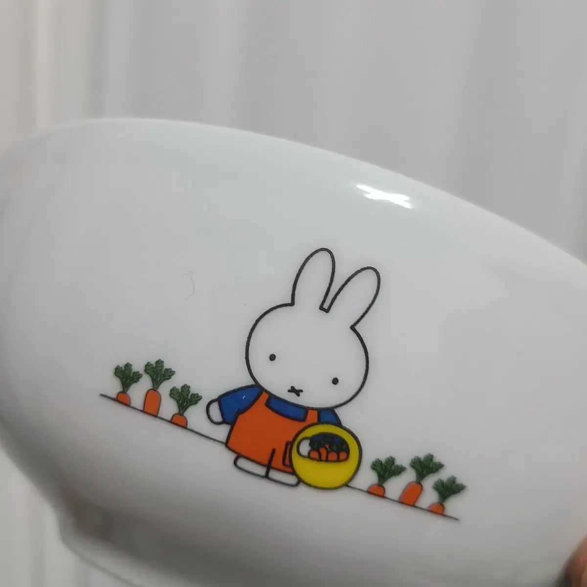 미피 miffy 토끼 보울 대접  친구들 굿즈 캐릭터 빈티지 소품 식기