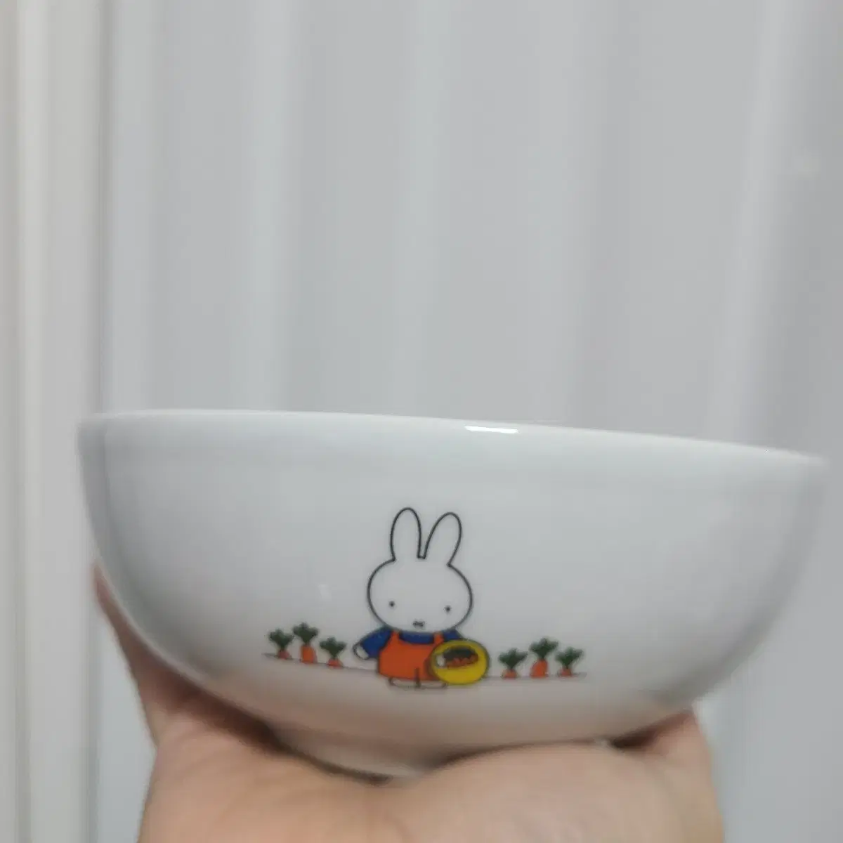 미피 miffy 토끼 보울 대접  친구들 굿즈 캐릭터 빈티지 소품 식기