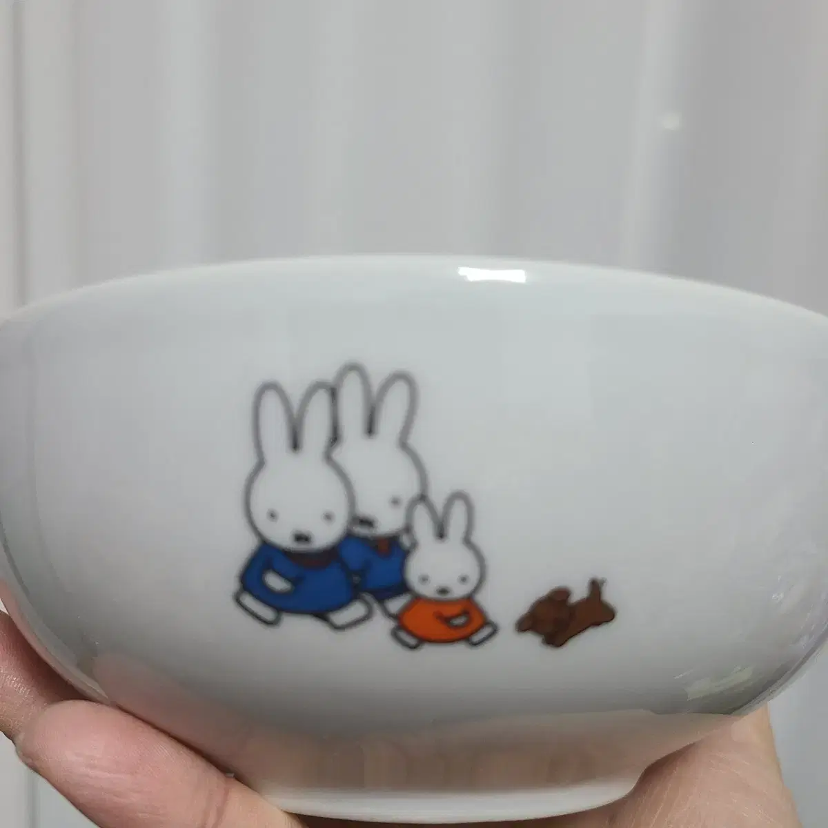 미피 miffy 토끼 보울 대접  친구들 굿즈 캐릭터 빈티지 소품 식기