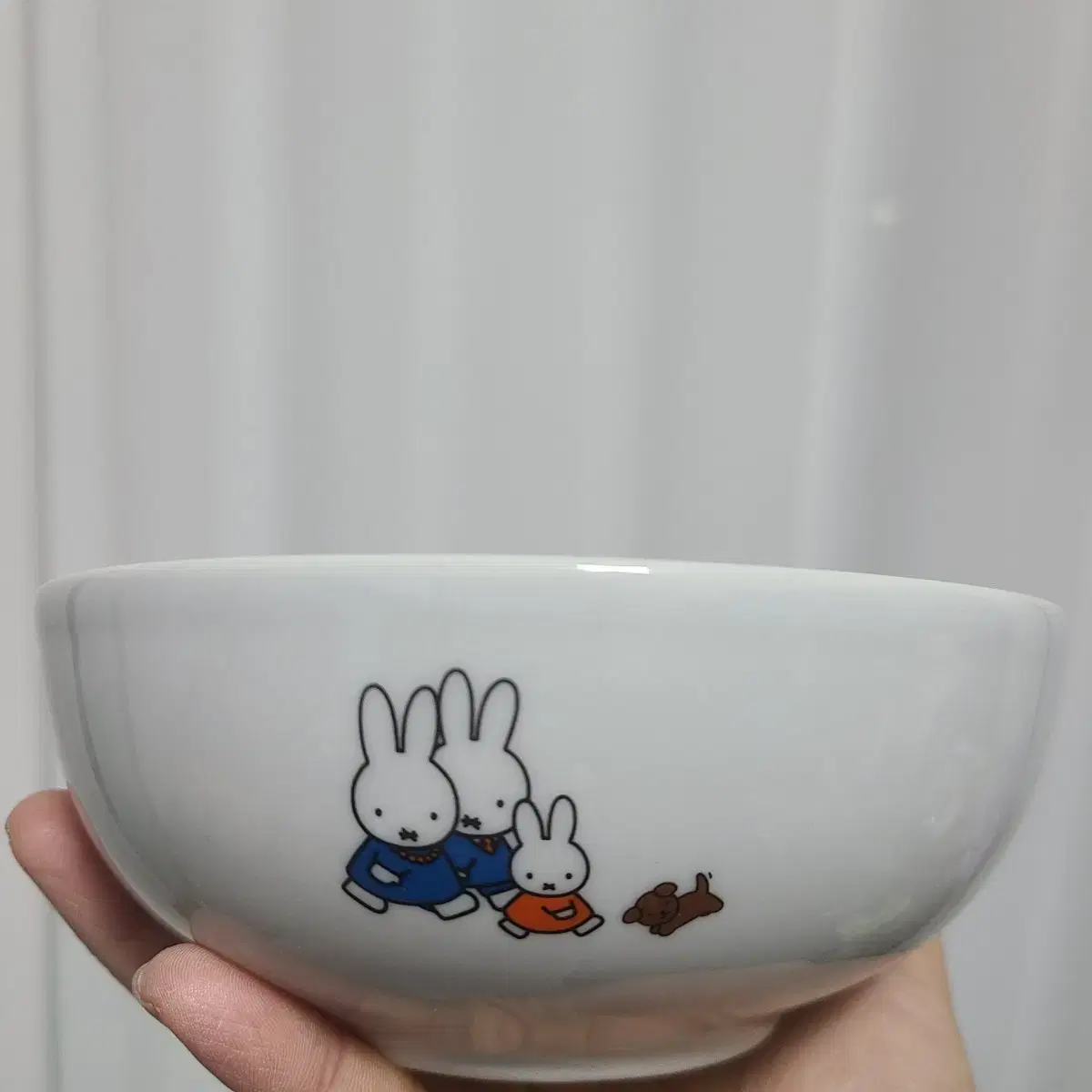 미피 miffy 토끼 보울 대접  친구들 굿즈 캐릭터 빈티지 소품 식기