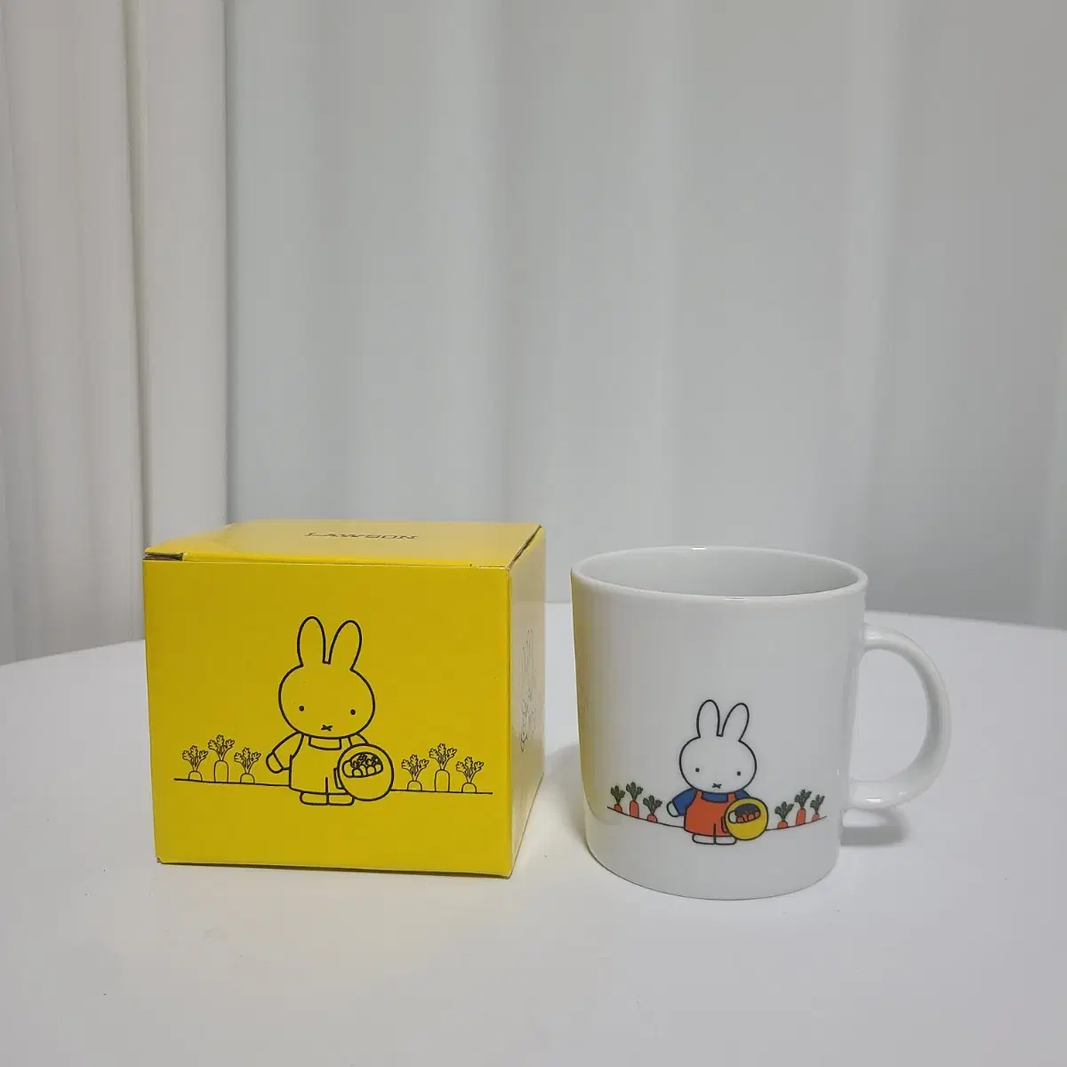 Miffy Miffy Rabbit Mug Yuri Cup Friends Goods Character Vintage Props Tableware