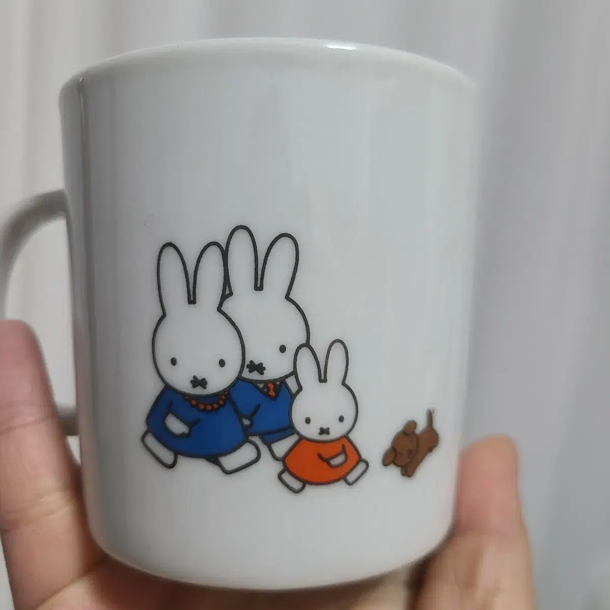 미피 miffy 토끼 머그컵 유리컵 친구들 굿즈 캐릭터 빈티지 소품 식기