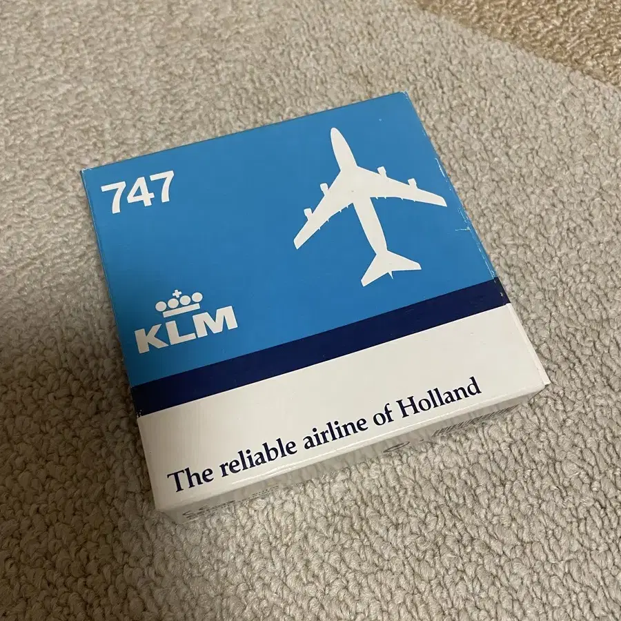 KLM 보잉747 모형