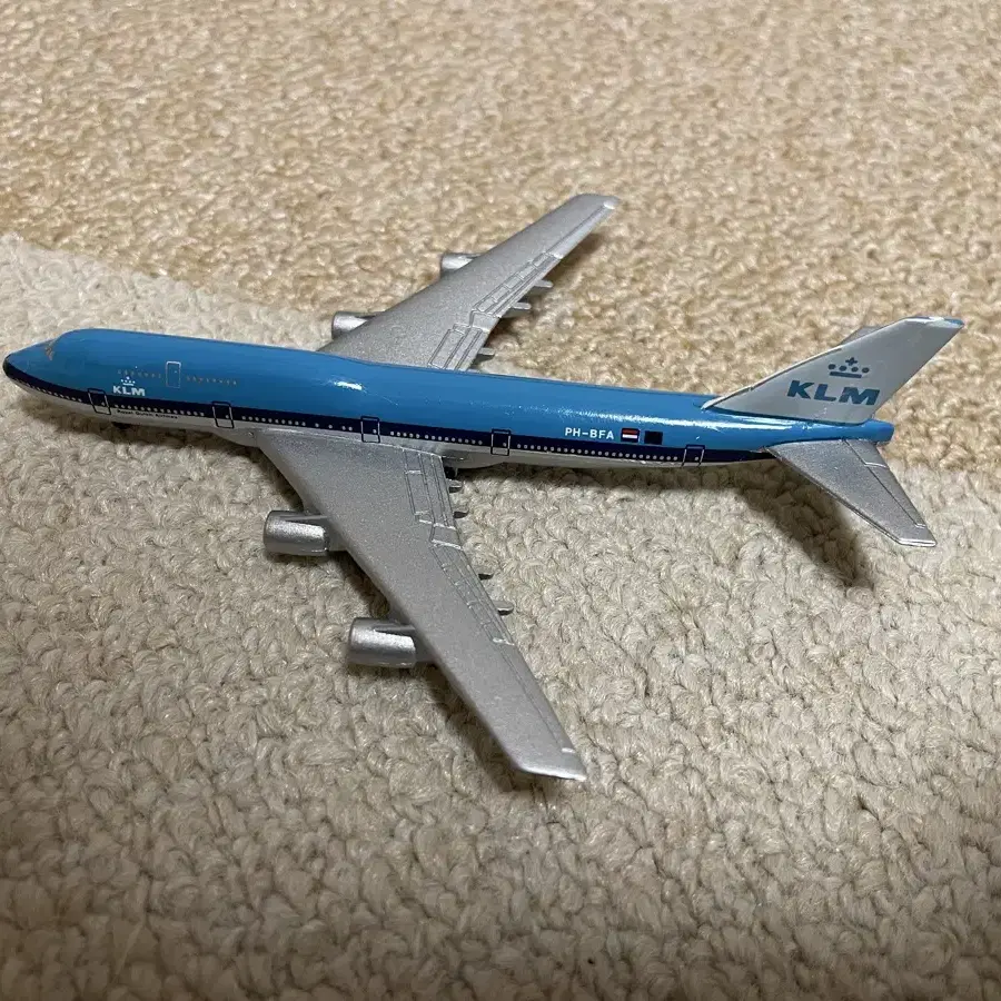 KLM 보잉747 모형