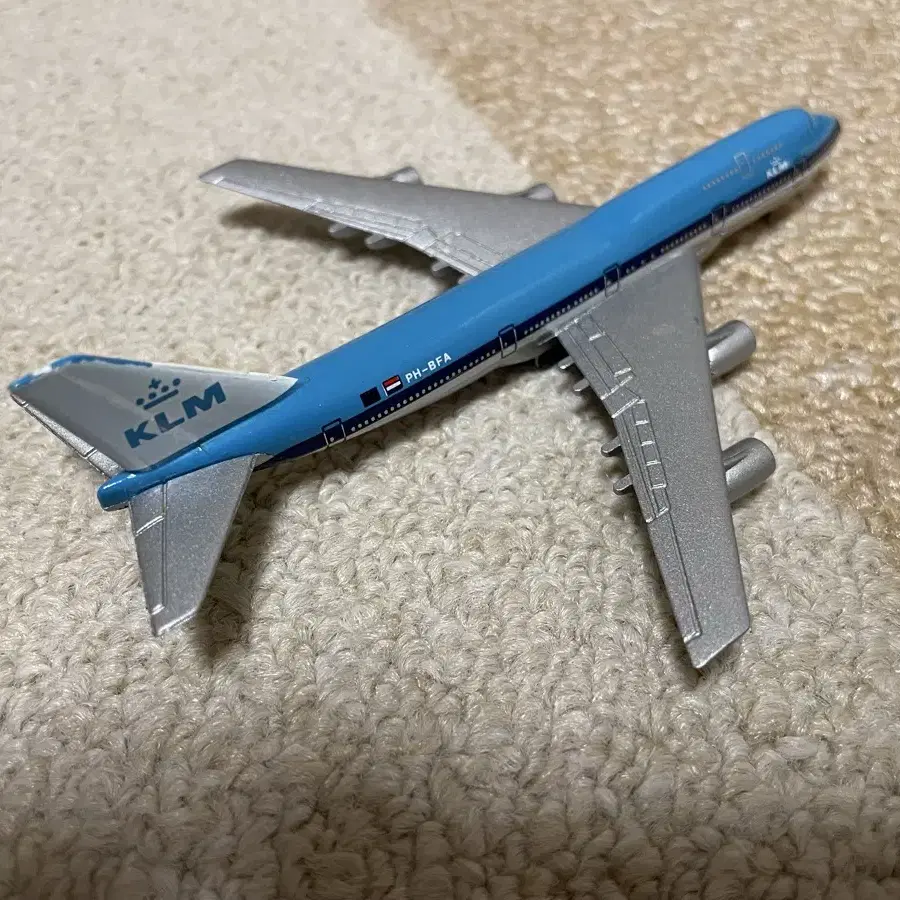 KLM 보잉747 모형