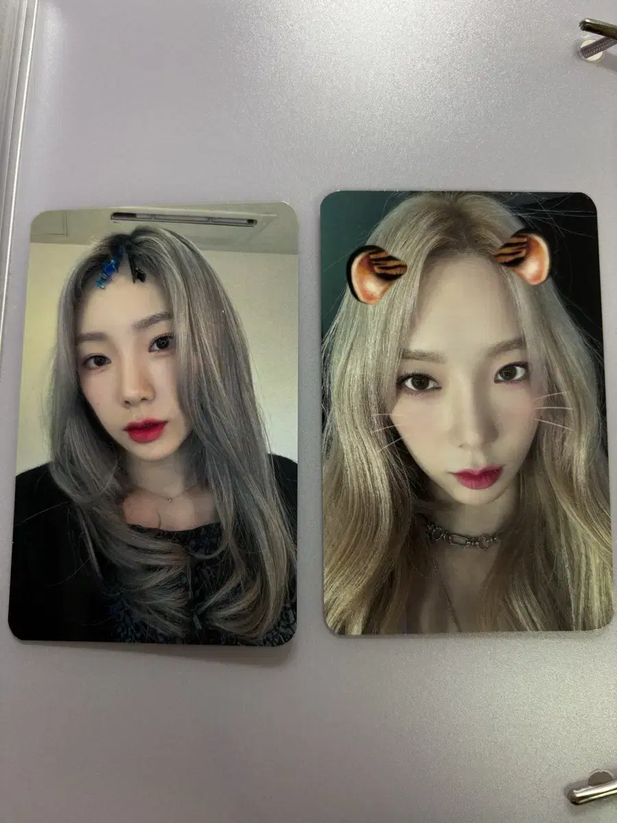 taeyeon invu album tools photocard (Pintang, Horangtang)